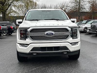 Used 2021 Ford F-150 Limited SuperCrew Cab for sale #KFB33355A - photo 2