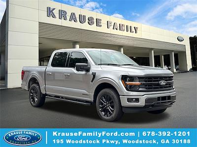 New 2025 Ford F-150 XLT SuperCrew Cab for sale #KFB33927 - photo 1