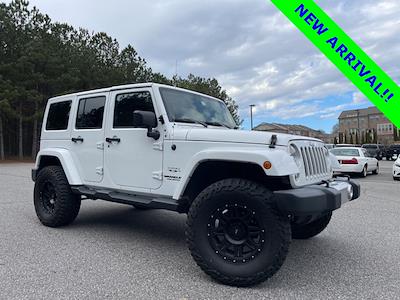 Used 2016 Jeep Wrangler Unlimited Sahara for sale #KFB41920A - photo 1