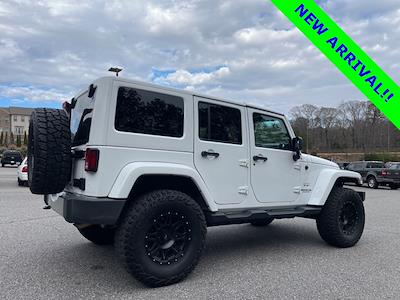 Used 2016 Jeep Wrangler Unlimited Sahara for sale #KFB41920A - photo 2