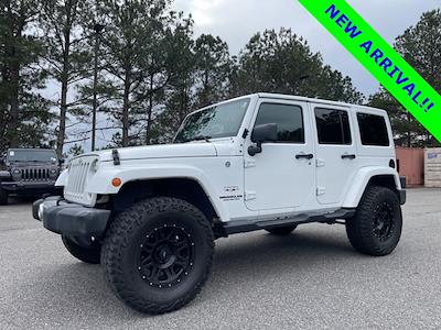 Used 2016 Jeep Wrangler Unlimited Sahara for sale #KFB41920A - photo 2
