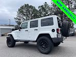 Used 2016 Jeep Wrangler Unlimited Sahara for sale #KFB41920A - photo 4