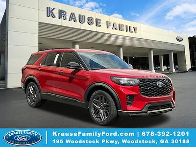 New 2026 Ford Explorer - photo 1