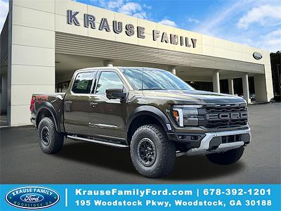2025 Ford F-150 SuperCrew Cab 4x4 Pickup for sale #KFB52236 - photo 1