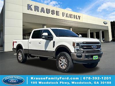 2022 Ford F-250 Crew Cab 4x4 Pickup for sale #KFB52535A - photo 1