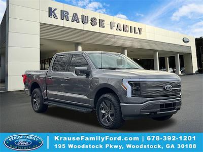 Used 2023 Ford F-150 Lightning Lariat SuperCrew Cab for sale #KFB67551C - photo 1