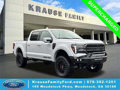 New 2025 Ford F-150 Lariat SuperCrew Cab for sale #KFB73798 - photo 1