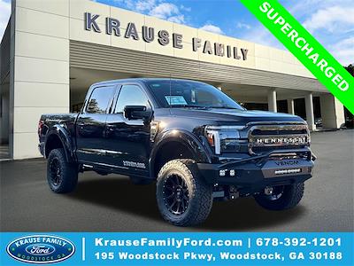 New 2025 Ford F-150 Lariat SuperCrew Cab for sale #KFB74238 - photo 1