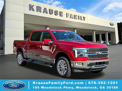 2025 Ford F-150 SuperCrew Cab 4WD Pickup for sale #KFB78201 - photo 1