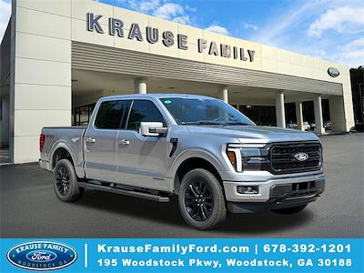 New 2025 Ford F-150 Lariat SuperCrew Cab for sale #KFB82109 - photo 1