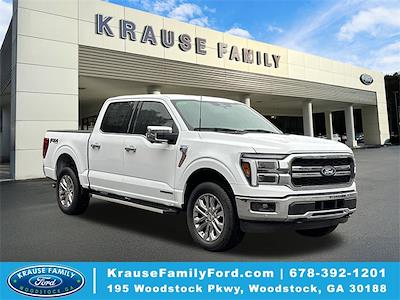 2025 Ford F-150 SuperCrew Cab 4WD Pickup for sale #KFB82549 - photo 1