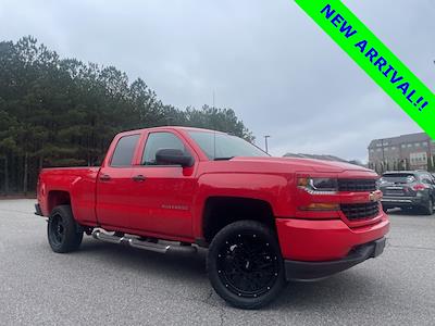 Used 2019 Chevrolet Silverado 1500 Custom Double Cab for sale #KFB89845A - photo 1