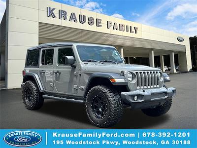 2018 Jeep Wrangler 4x4 SUV for sale #KFB93258A - photo 1