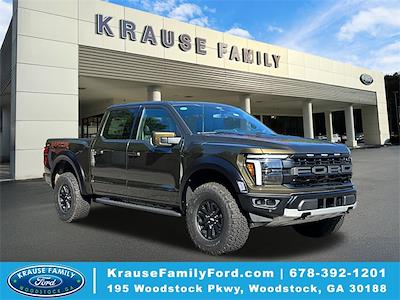 2025 Ford F-150 SuperCrew Cab 4WD Pickup for sale #KFB99304 - photo 1