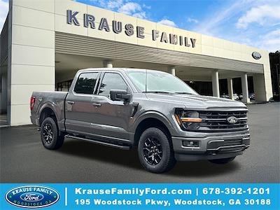 New 2025 Ford F-150 XLT SuperCrew Cab for sale #KFC10652 - photo 1