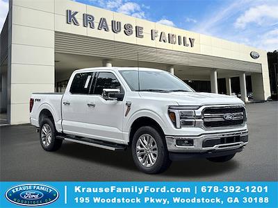 New 2025 Ford F-150 Lariat SuperCrew Cab for sale #KFC26791 - photo 1