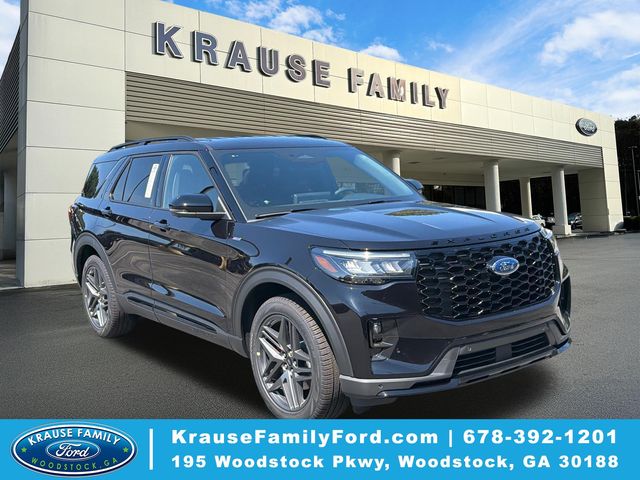 New 2026 Ford Explorer - photo 1