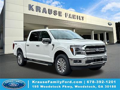 2025 Ford F-150 SuperCrew Cab 4WD Pickup for sale #KFC40608 - photo 1