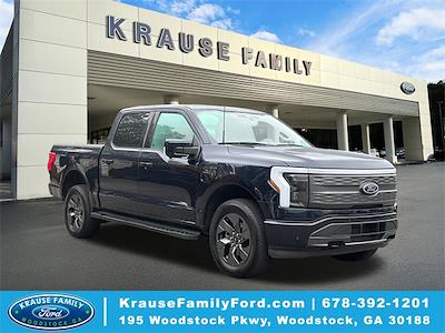 Used 2023 Ford F-150 Lightning Lariat SuperCrew Cab for sale #KFC40610A - photo 1