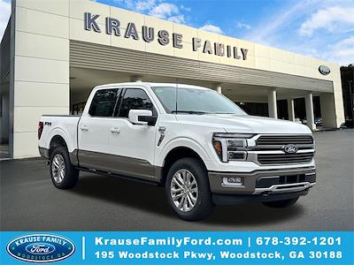 New 2025 Ford F-150 King Ranch SuperCrew Cab for sale #KFC56386 - photo 1