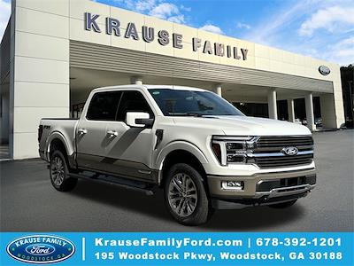2025 Ford F-150 SuperCrew Cab 4WD Pickup for sale #KFC56395 - photo 1