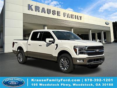 2025 Ford F-150 SuperCrew Cab 4WD Pickup for sale #KFC58518 - photo 1