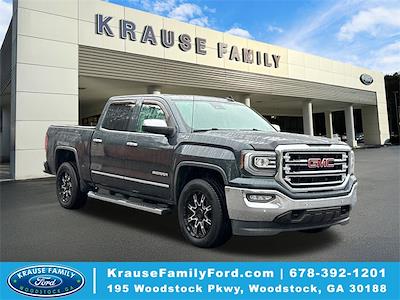 Used 2018 GMC Sierra 1500 SLT Crew Cab for sale #KFC58913A - photo 1
