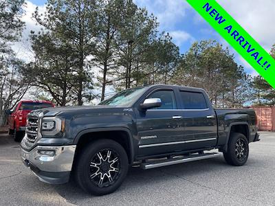 Used 2018 GMC Sierra 1500 SLT Crew Cab for sale #KFC58913A - photo 1