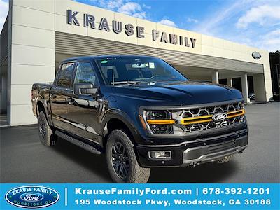 2025 Ford F-150 SuperCrew Cab 4WD Pickup for sale #KFC59349 - photo 1