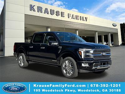 New 2025 Ford F-150 Platinum SuperCrew Cab for sale #KFC59686 - photo 1