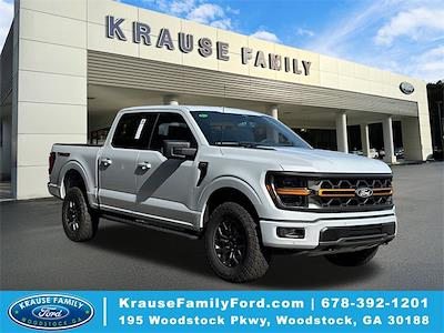 2025 Ford F-150 SuperCrew Cab 4WD Pickup for sale #KFC67542 - photo 1