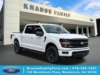 New 2025 Ford F-150 XLT SuperCrew Cab for sale #KFC67700 - photo 1