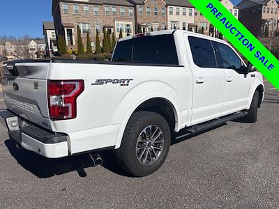 Used 2018 Ford F-150 XLT SuperCrew Cab for sale #KFC67862B - photo 2
