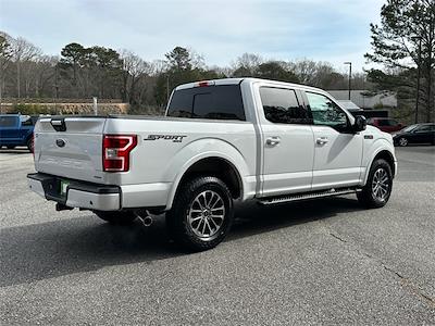 Used 2018 Ford F-150 XLT SuperCrew Cab for sale #KFC67862B - photo 2