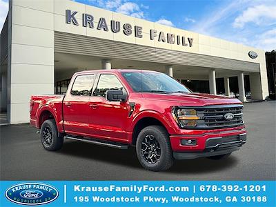 New 2025 Ford F-150 XLT SuperCrew Cab for sale #KFC74750 - photo 1