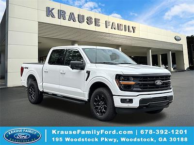 New 2025 Ford F-150 XLT SuperCrew Cab for sale #KFC75005 - photo 1