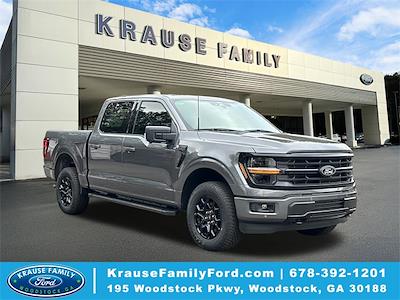 New 2025 Ford F-150 XLT SuperCrew Cab for sale #KFC75682 - photo 1