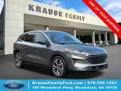 Used 2021 Ford Escape SE for sale #KFC85030A - photo 1