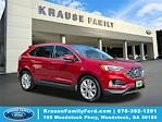 Used 2020 Ford Edge Titanium SUV for sale #KFD06027A - photo 1