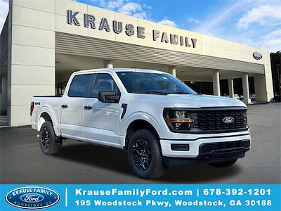 New 2026 Ford F-150 STX SuperCrew Cab for sale #KFD16668 - photo 1