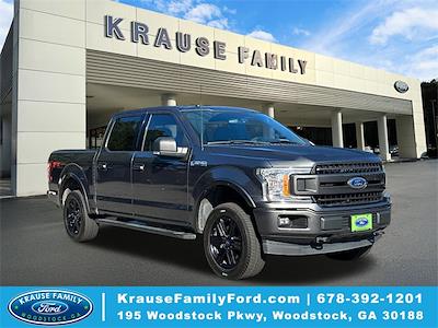 2018 Ford F-150 SuperCrew Cab 4WD Pickup for sale #KFD76811A - photo 1