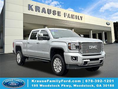 2015 GMC Sierra 2500 Crew Cab SRW 4WD Pickup for sale #KFD90606C - photo 1