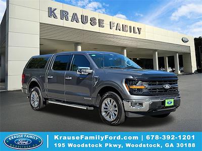 2024 Ford F-150 SuperCrew Cab 4WD Pickup for sale #KFE02690A - photo 1