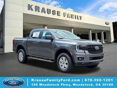 New 2025 Ford Ranger XL SuperCrew Cab 4x4 Pickup for sale #KFE14665 - photo 1