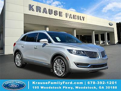 Used 2016 Lincoln MKX Reserve AWD SUV for sale #KFE15346C - photo 1
