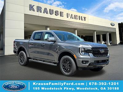 New 2025 Ford Ranger Lariat SuperCrew Cab 4x4 Pickup for sale #KFE15708 - photo 1