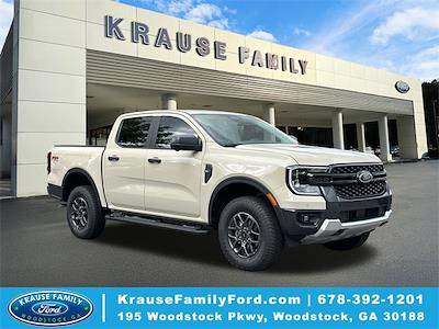 New 2025 Ford Ranger XLT SuperCrew Cab 4x4 Pickup for sale #KFE18254 - photo 1