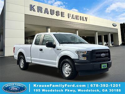 Used 2017 Ford F-150 XL Super Cab for sale #KFE21916A - photo 1