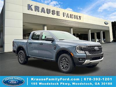 New 2025 Ford Ranger XLT SuperCrew Cab 4x4 Pickup for sale #KFE22225 - photo 1