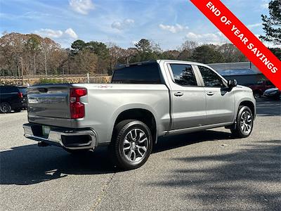 Used 2025 Chevrolet Silverado 1500 LT Crew Cab for sale #KFE24074A - photo 2
